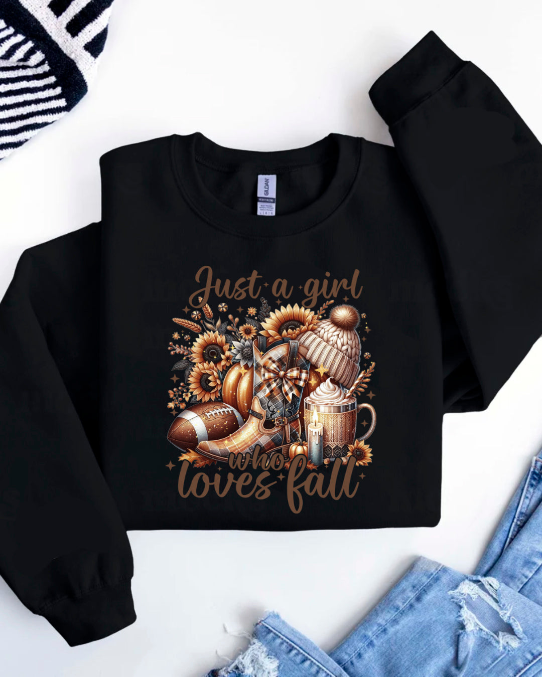 JUST A GIRL   SWEATERS