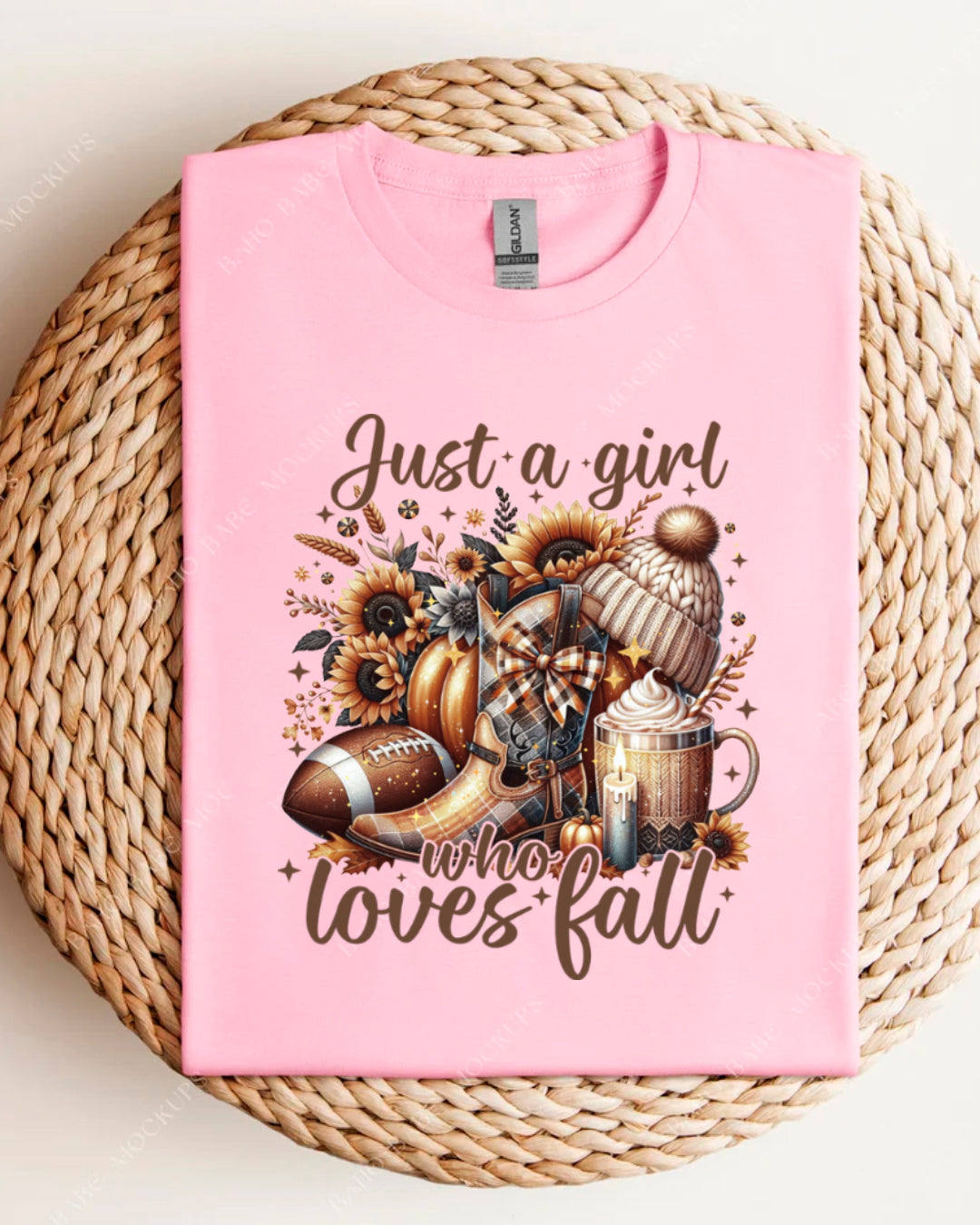 JUST A GIRL SHIRT