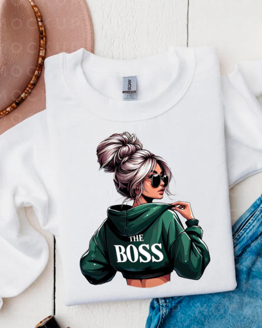 THE BOSS SWEATER