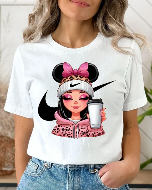 GIRL NK PINK DTF
