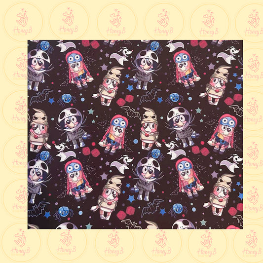 BLY SPOOKY SUBLIMATION SHEETS