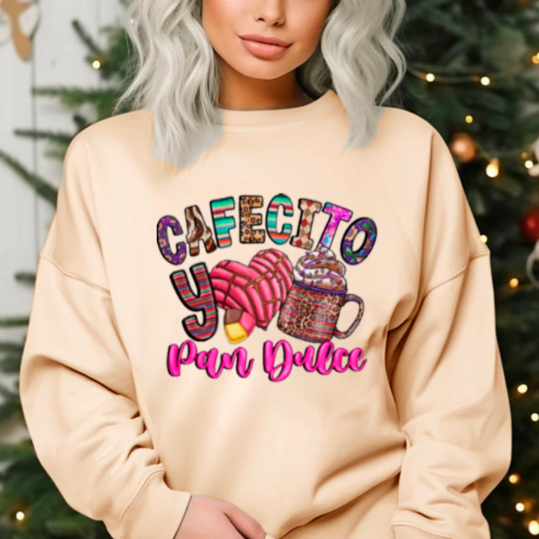 CAFECITO Y PAN DULCE SWEATER