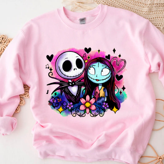 S & JK FLOWERS SWEATER