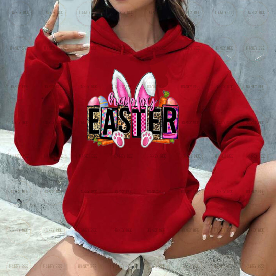 HAPPY EASTER BUNNY SWEATERS