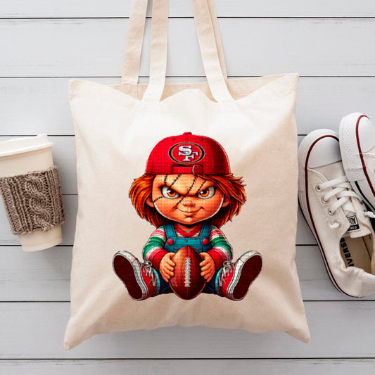 CHCKY FAN TOTE BAG