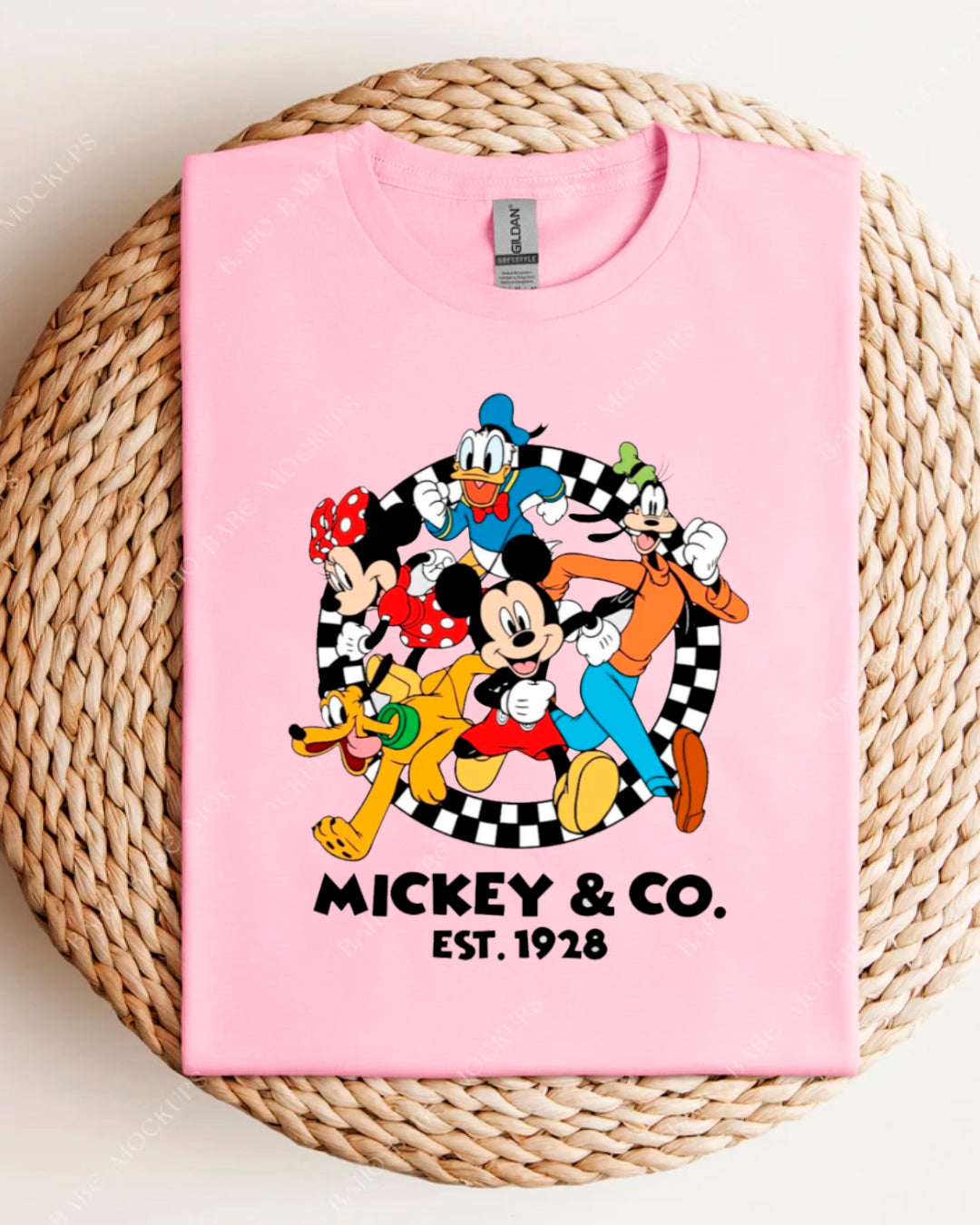 MK & CO EST.1928 SHIRTS