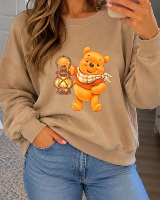HONEY BEAR LAMP DTF