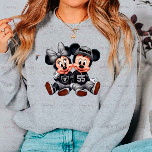 MK AND MN FAN FOOTBALL  SWEATERS