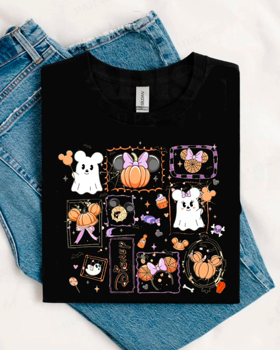 DNY SPOOKY SHIRTS