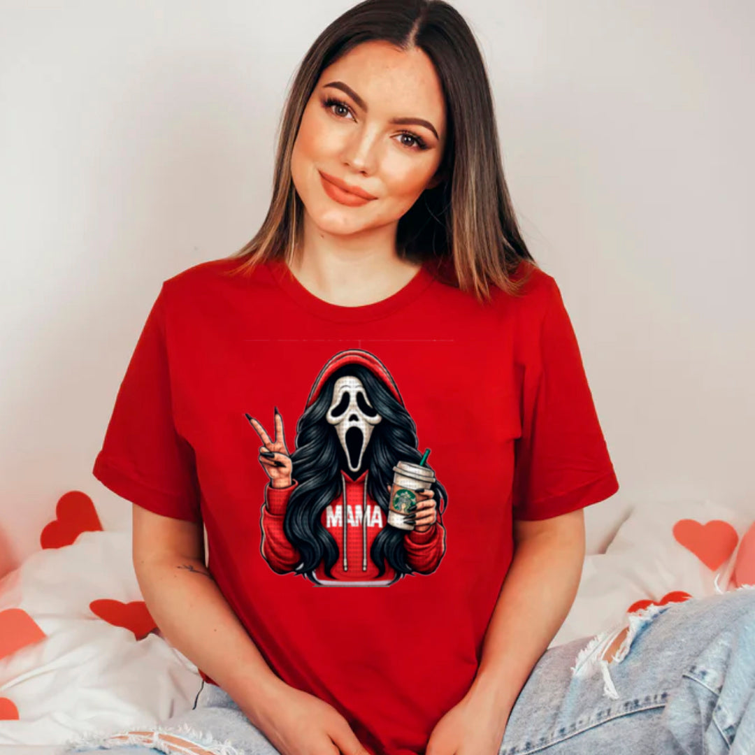 MAMA SCARY SHIRTS
