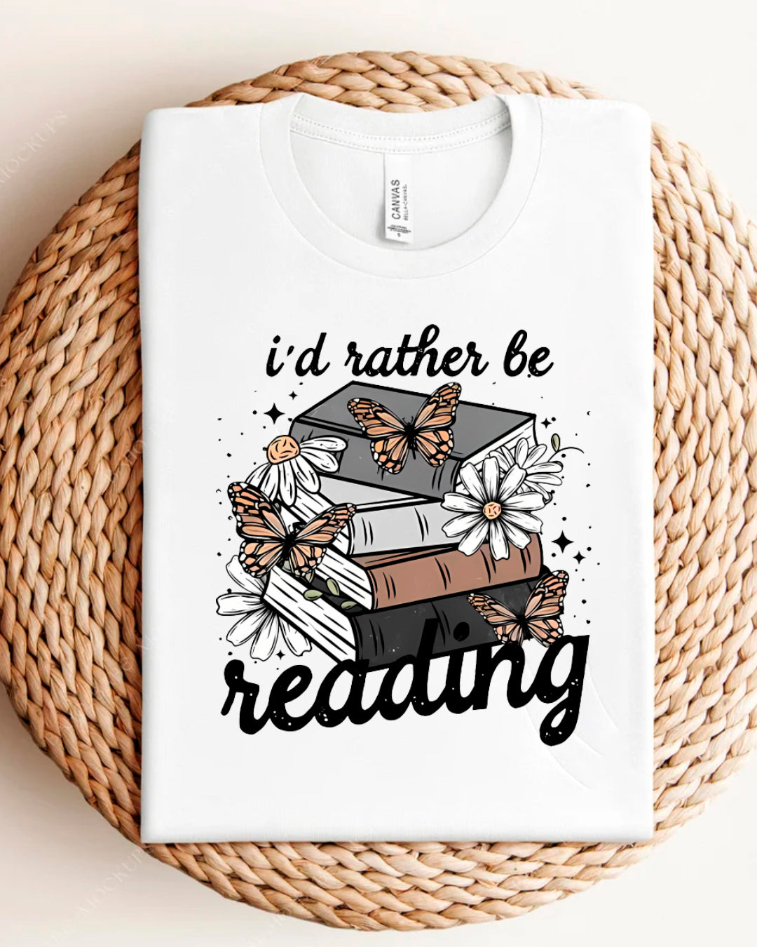 I´D REATHER BE READING SHIRTS