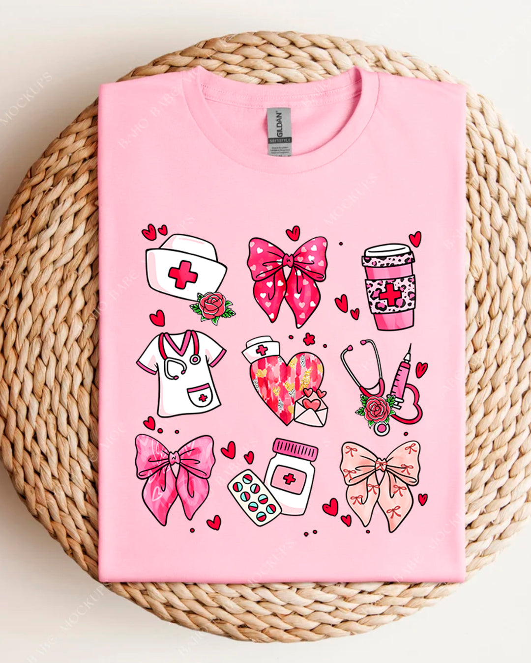 VALENTINES NURSE SHIRT