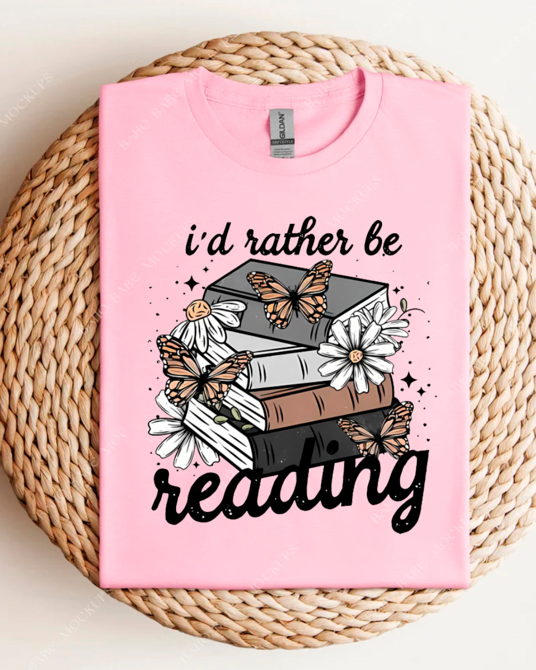 I´D REATHER BE READING SHIRTS
