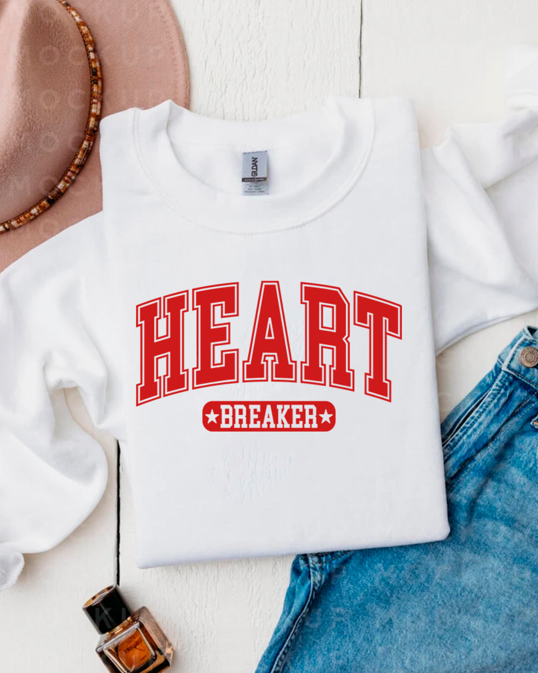 HEART BREAKER  SWEATER
