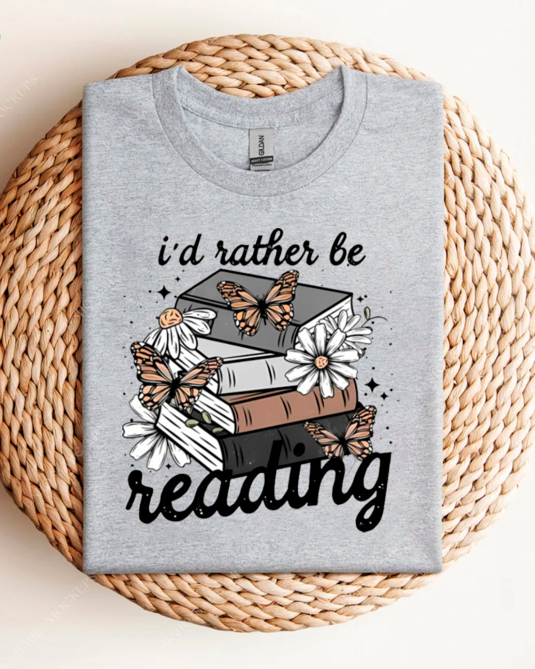 I´D REATHER BE READING SHIRTS