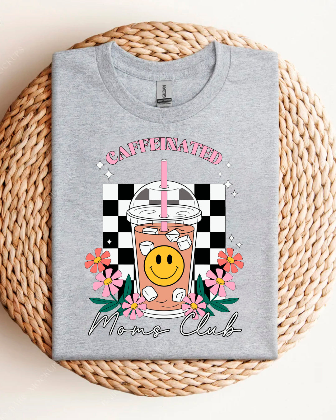 CAFEINATED CLUB SHIRTS