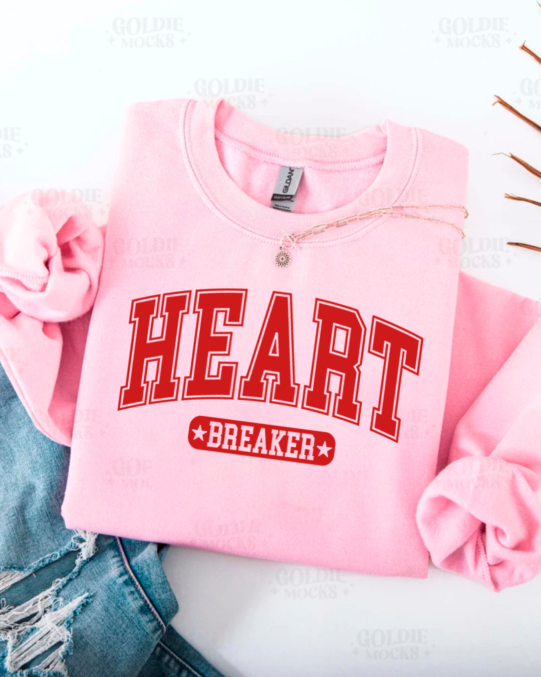 HEART BREAKER  SWEATER