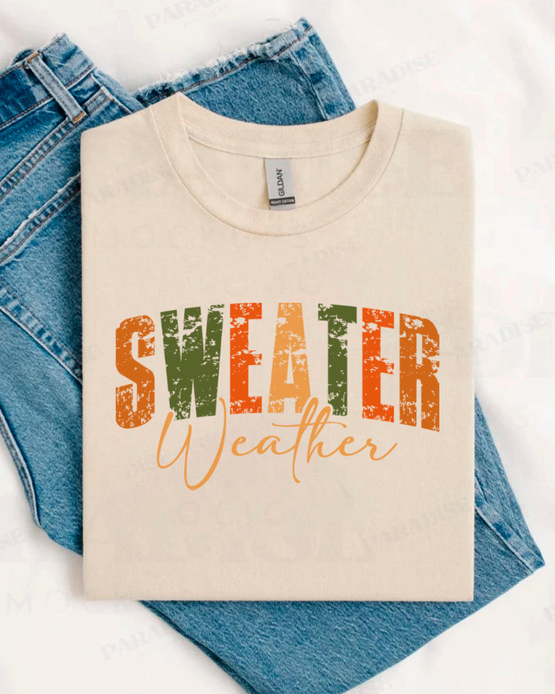 SWEATERS WEATHER SHIRT