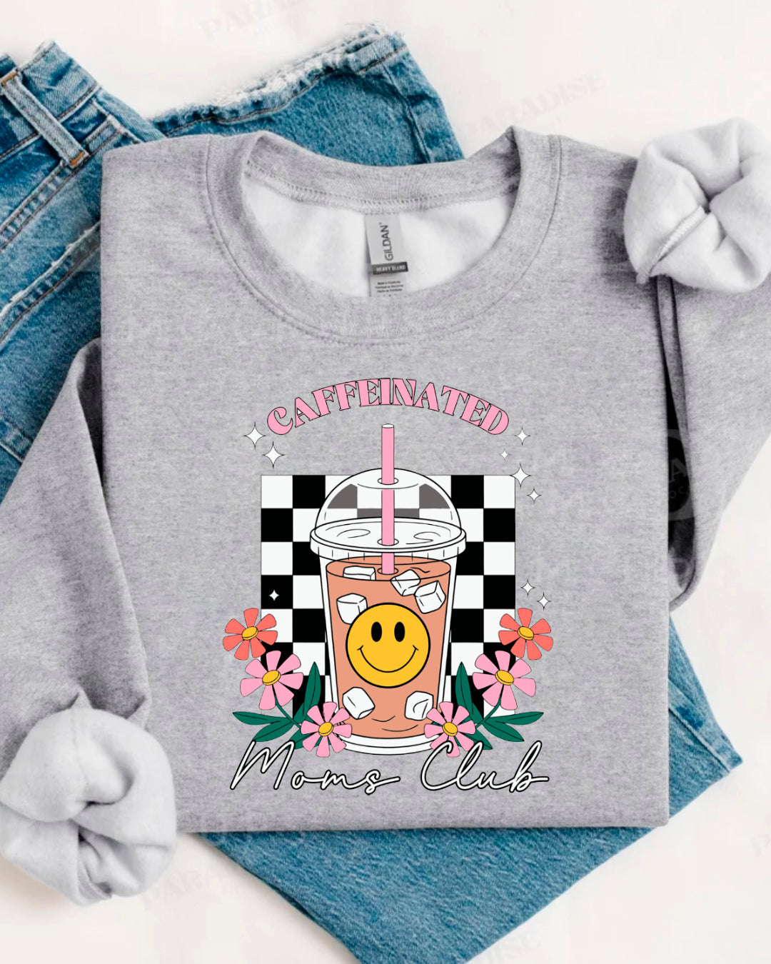 CAFEINATED CLUB SWEATER