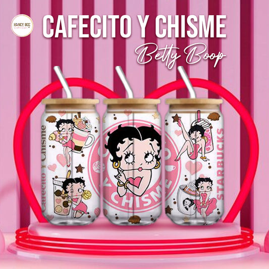CAFECITO Y CHISME BETTY BOOP