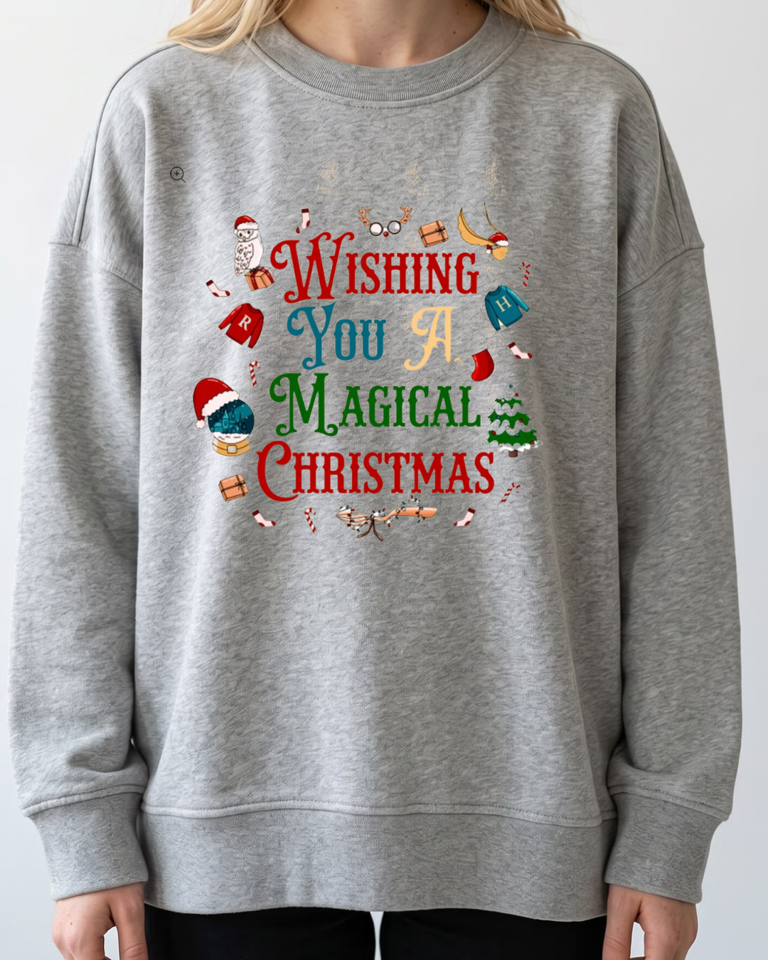 MAGICAL CHRISTMAS DTF