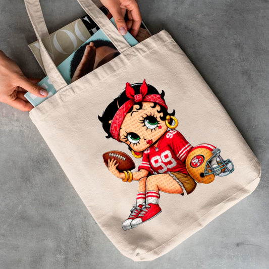 BETY RED 2 TOTE BAGS