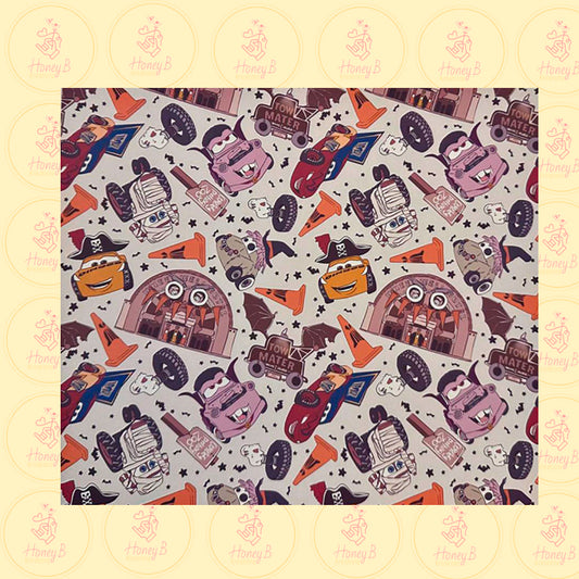 CRS HALLOWEEN SUBLIMATION SHEETS