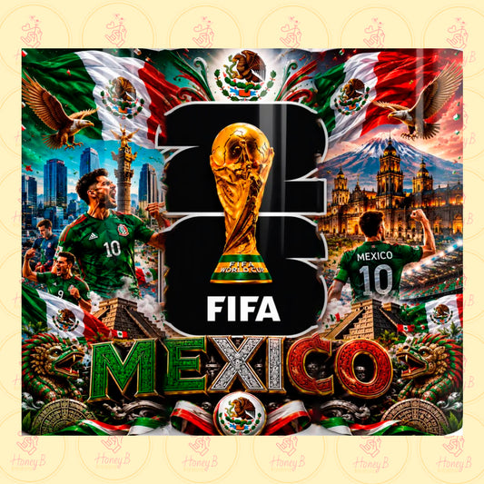MEXICO WRD CP 3 SUBLIMATION SHEETS