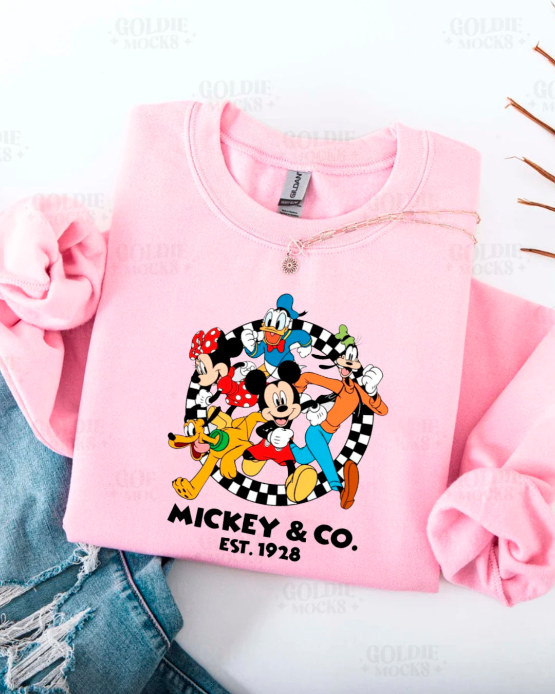 MK & CO EST.1928 SWEATER