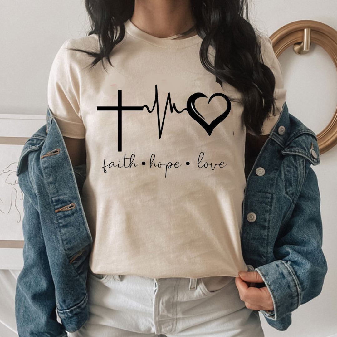 FAITH.HOPE.LOVE SHIRT