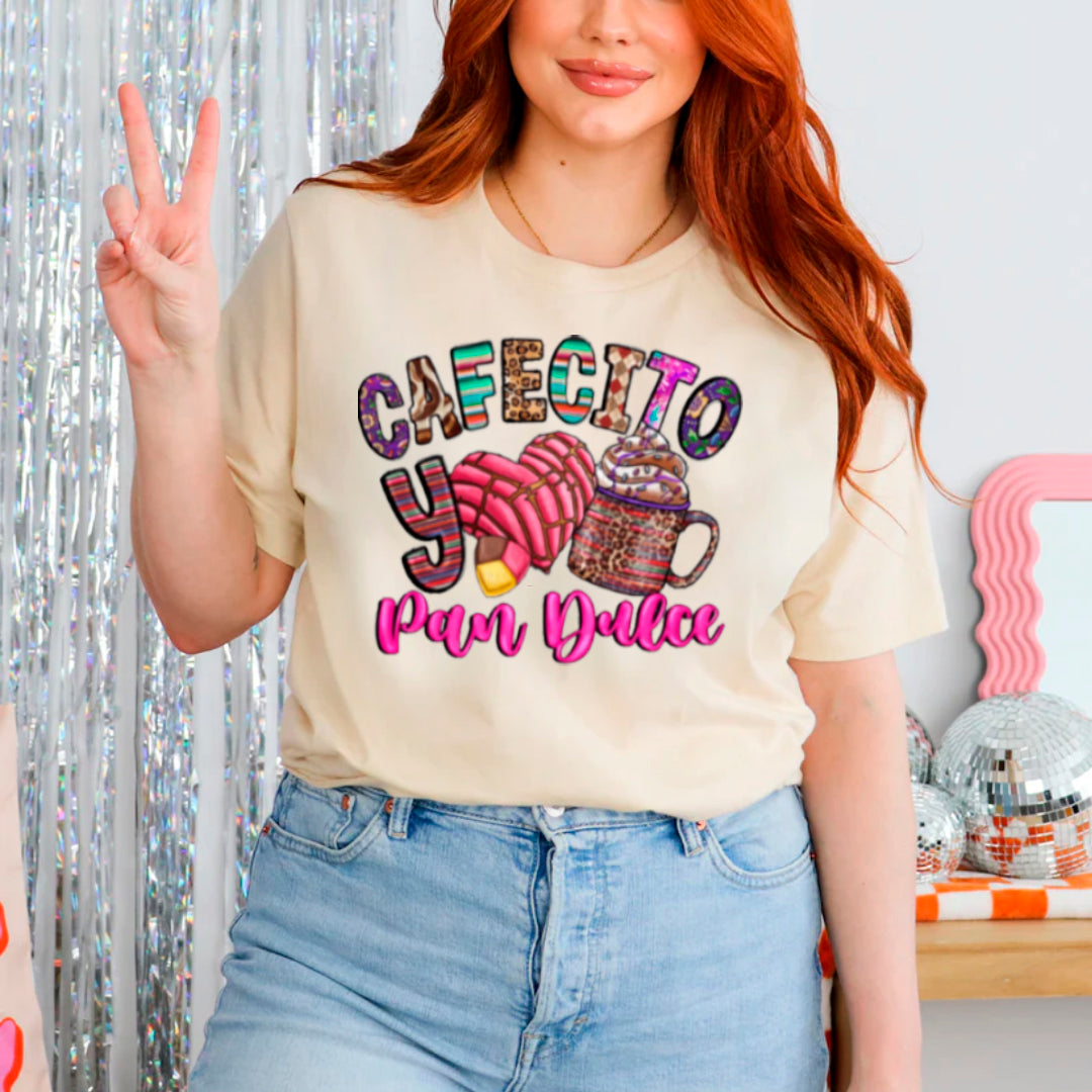 CAFECITO Y PAN DULCE SHIRT