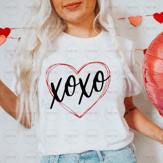 XO XO HEART SHIRT