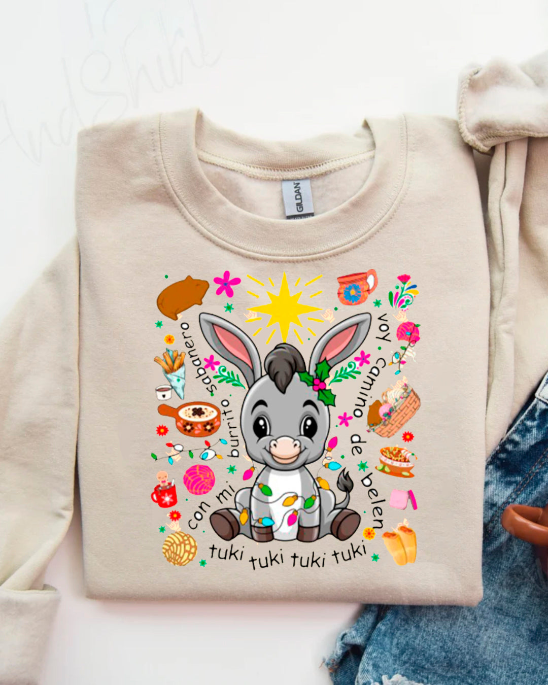 TUKI TUKI TUKI SWEATER