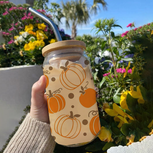 FALL PUMPKIN CUP