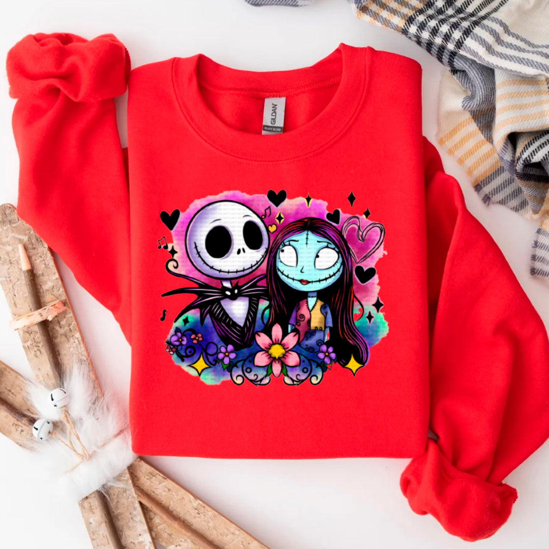 S & JK FLOWERS SWEATER