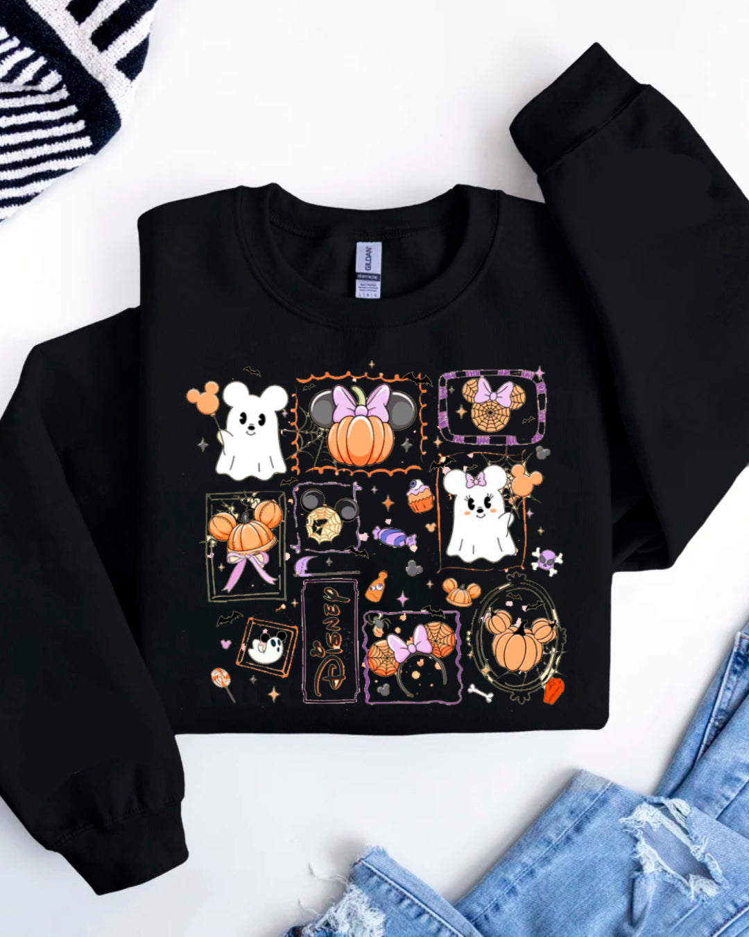DNY SPOOKY SWEATER