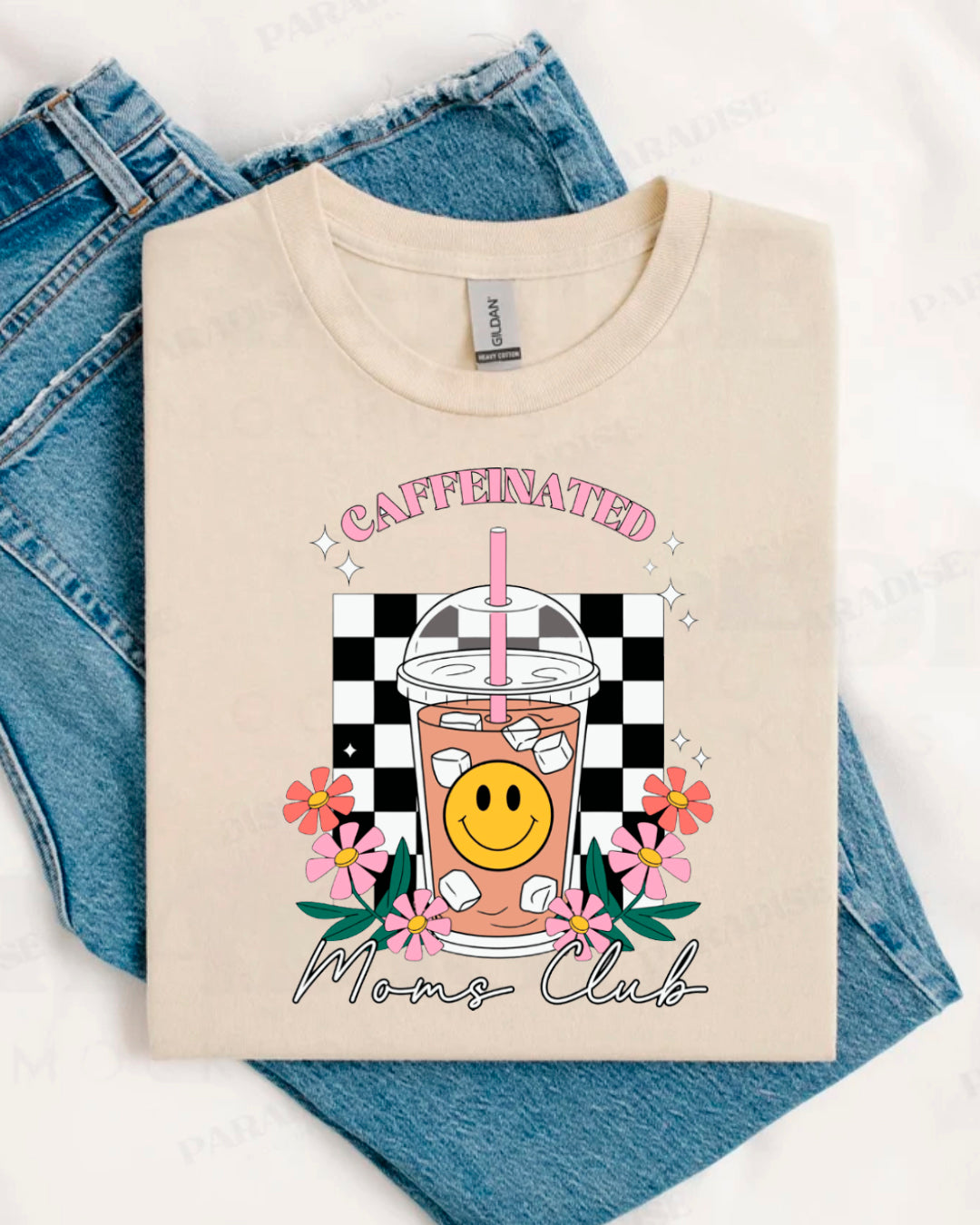 CAFEINATED CLUB SHIRTS