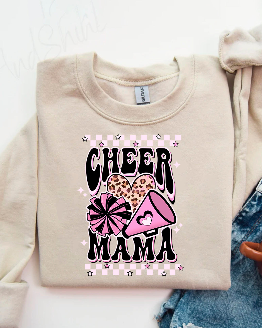 CHEER MAMA SWEATER