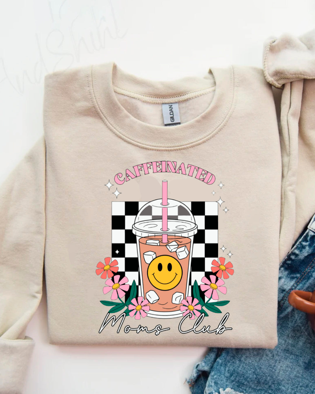 CAFEINATED CLUB SWEATER