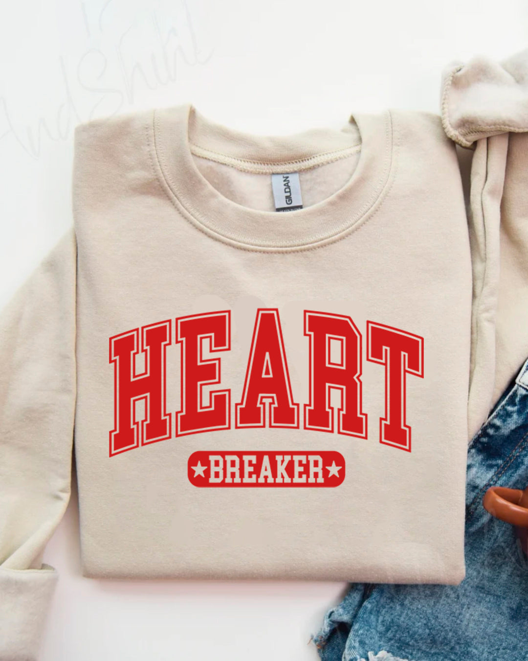 HEART BREAKER  SWEATER