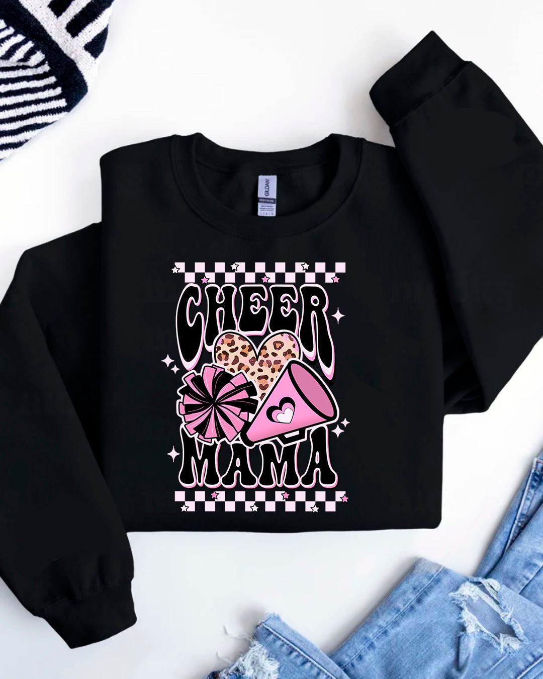 CHEER MAMA SWEATER