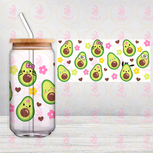 AVOCADO HK UVDTF