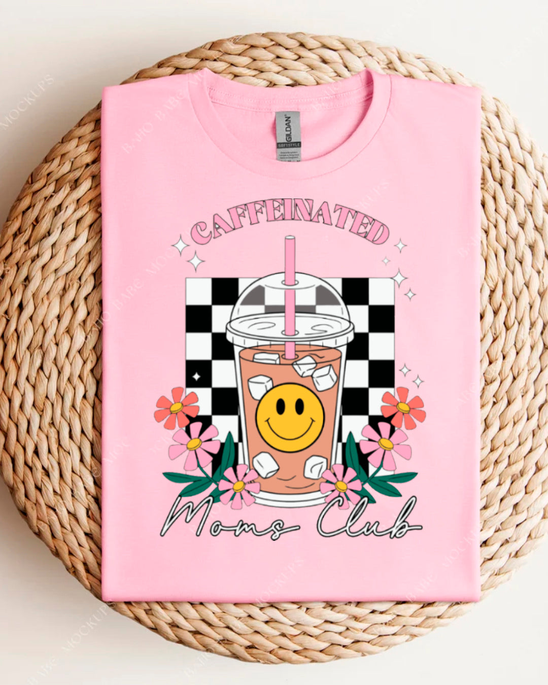 CAFEINATED CLUB SHIRTS