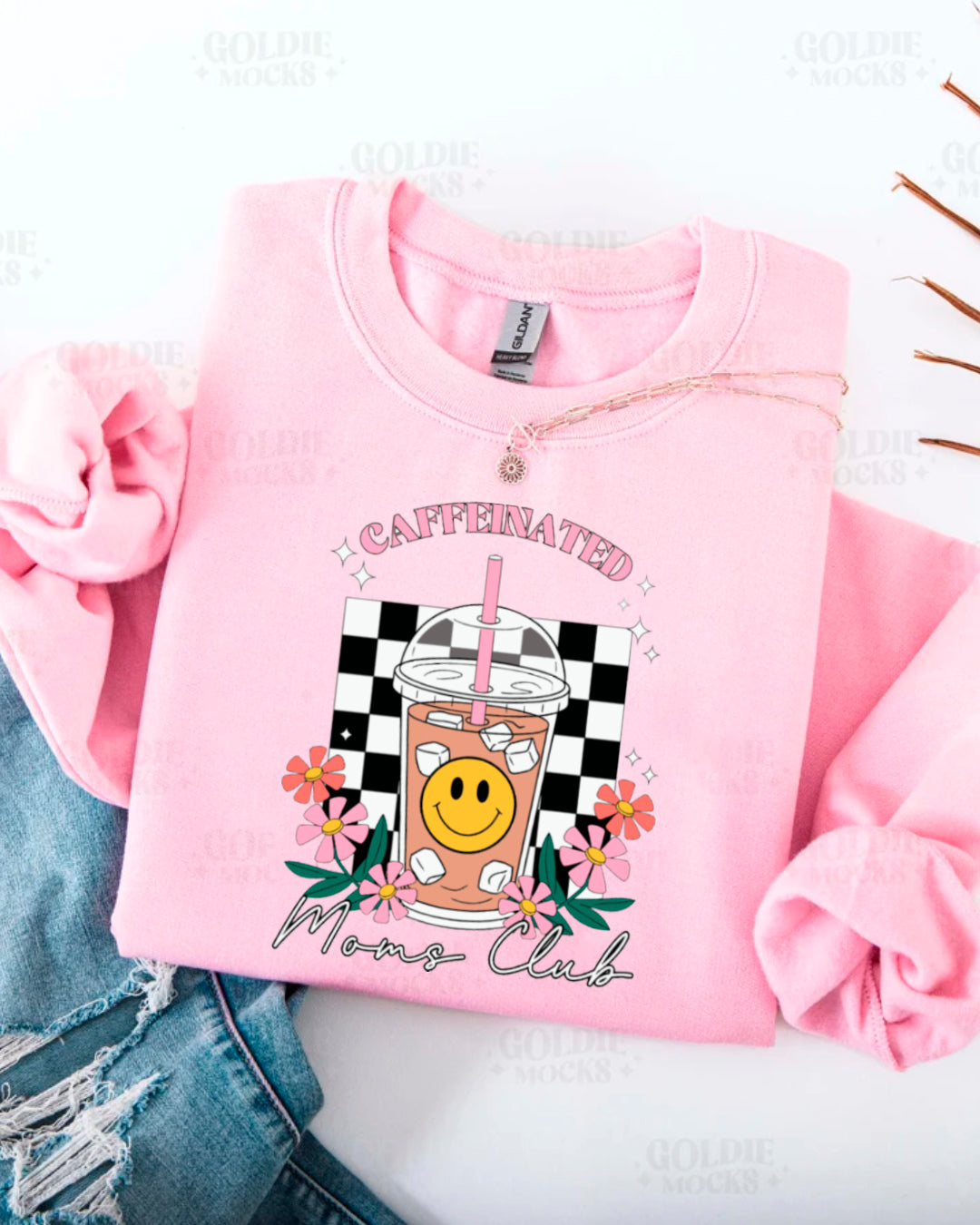 CAFEINATED CLUB SWEATER