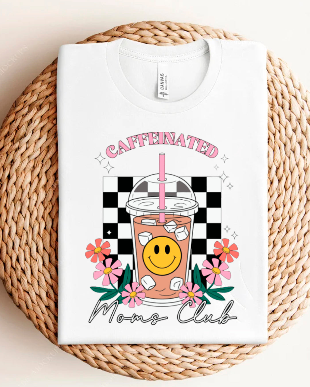 CAFEINATED CLUB SHIRTS