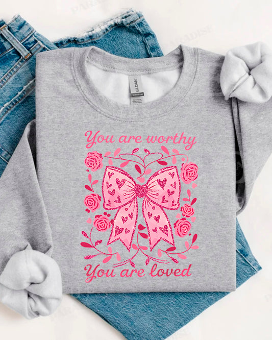 YOU ARE LOVE  SWEATER