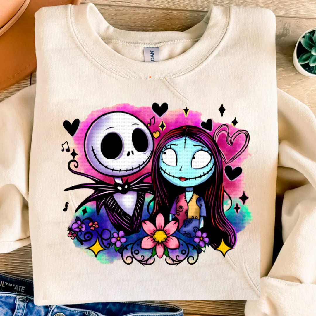 S & JK FLOWERS SWEATER