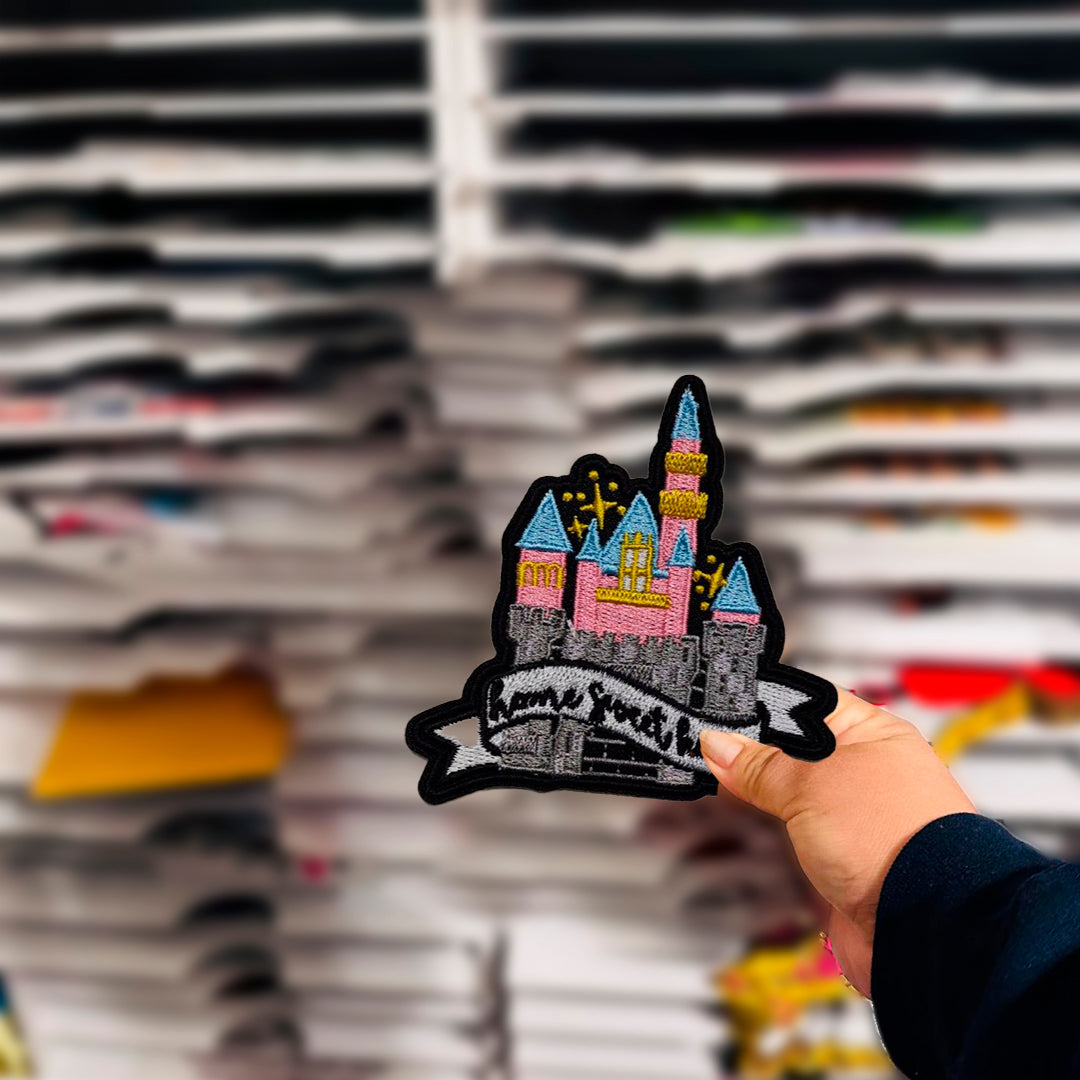 SWEET HOME IRON ON PATCH