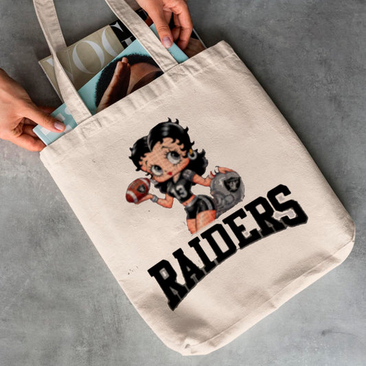 BTY BLACK FAN 2 TOTE BAG