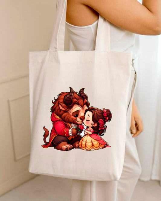 PRINCESS CPUPLE DANCE TOTEBAG